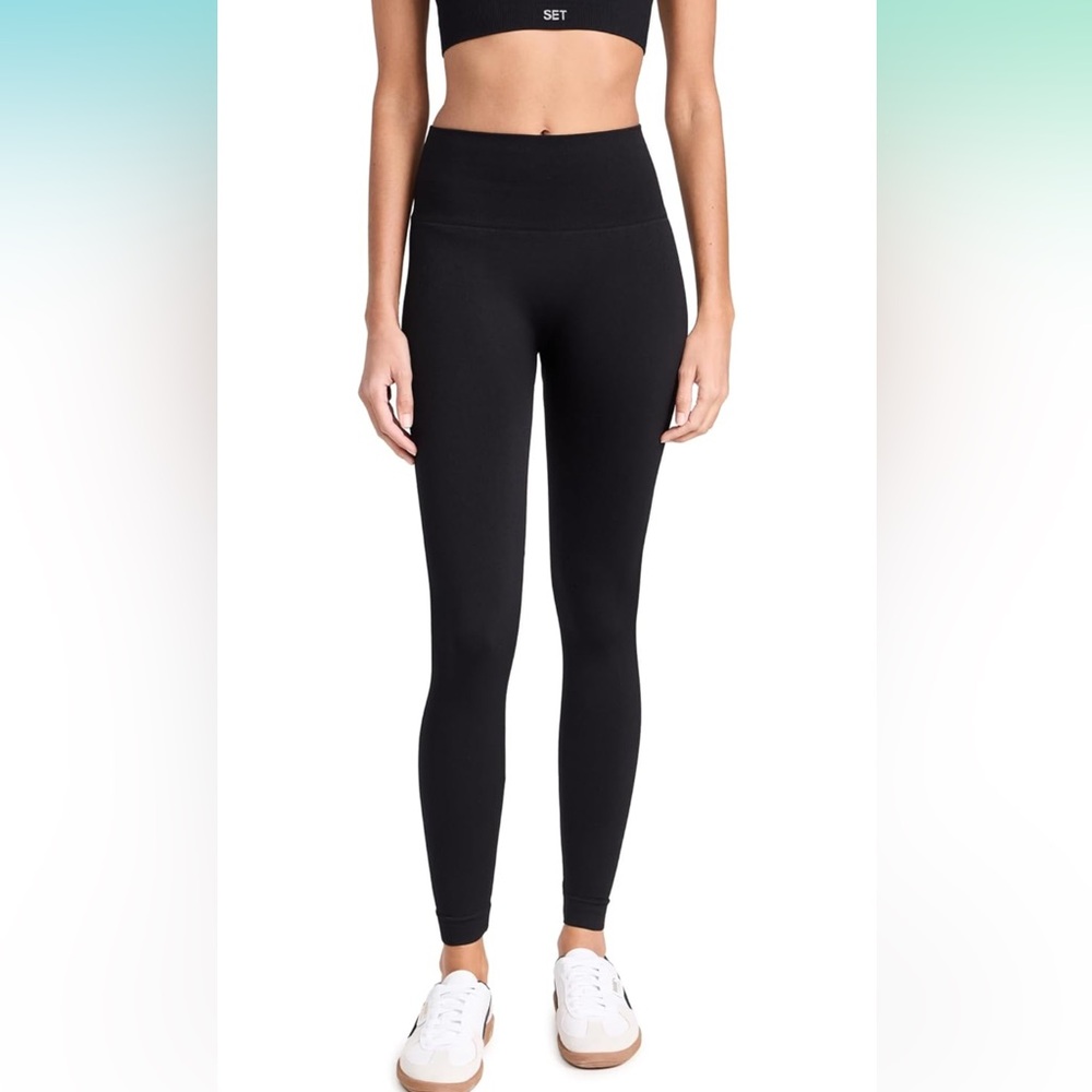 SET ACTIVE SCULPTFLEX POWER LEGGINGS- ONYX M